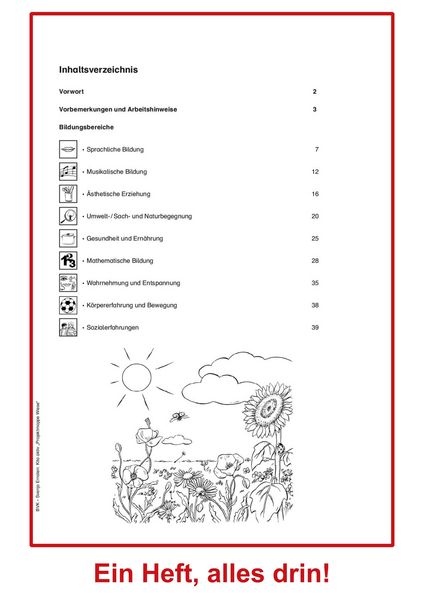 Produktbild: Kita aktiv Projektmappe Wiese