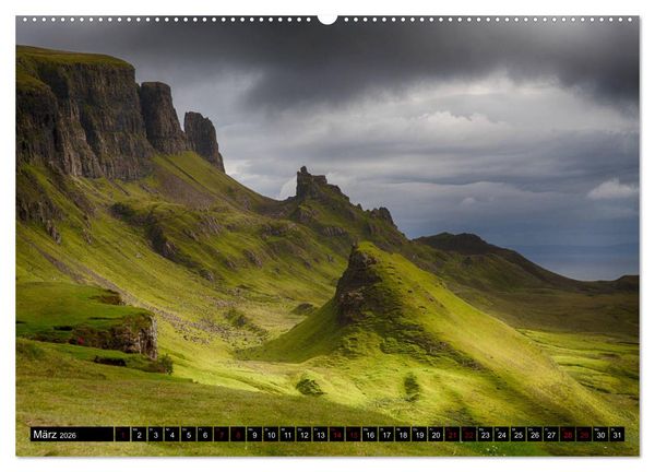 Produktbild: Schottland im Licht (Wandkalender 2026 DIN A2 quer), CALVENDO Monatskalender