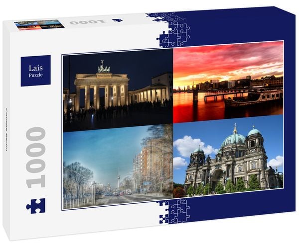 Produktbild: Lais Puzzle Collage Berlin 1000 Teile