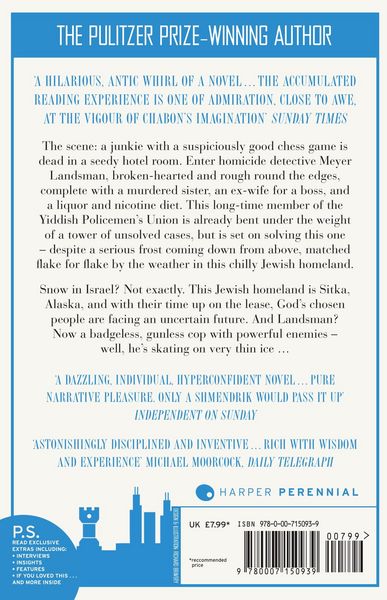 Produktbild: Yiddish Policemens Union Pb