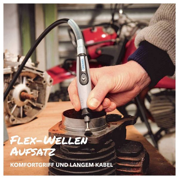 Produktbild: Dremel Weihnachts-Geschenkset Dremel 4250-1/35 Sonderedition F.013.425.0KA Multifunktionswerkzeug 175 W