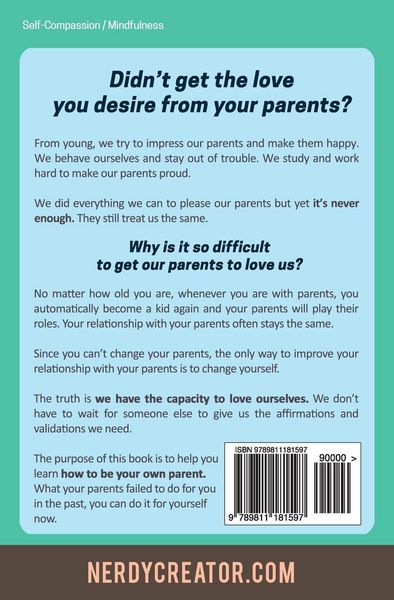 Produktbild: Parent Yourself Again: Love Yourself the Way You Have Always Wanted to Be Loved