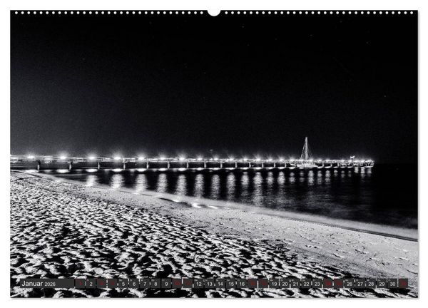 Produktbild: Ein Blick auf das Ostseebad Boltenhagen (Wandkalender 2026 DIN A2 quer), CALVENDO Monatskalender