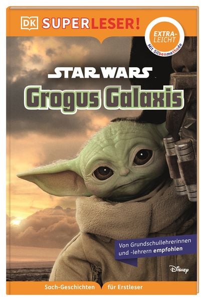 Produktbild: SUPERLESER! Star Wars&trade; Grogus Galaxis