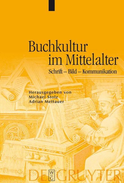 Produktbild: Buchkultur im Mittelalter