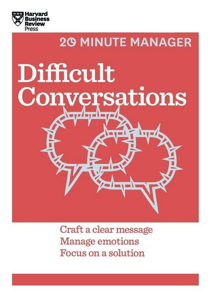 Produktbild: Difficult Conversations (HBR 20-Minute Manager Series)