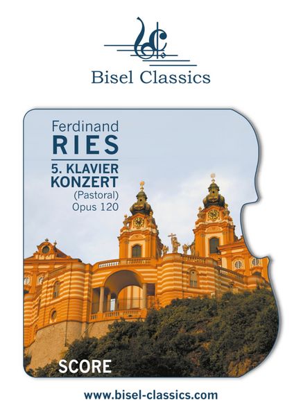Produktbild: 5. Klavierkonzert (Pastoral) Opus 120