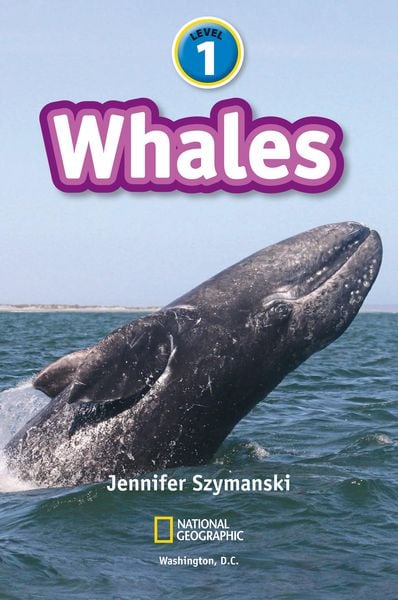 Produktbild: Nat Geo Reader - Whales L1