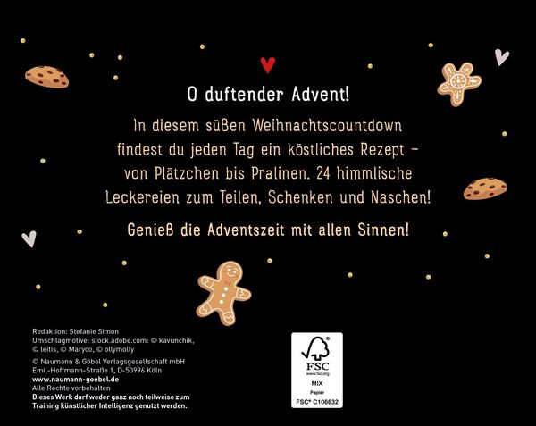 Produktbild: A Pl&auml;tzchen a day keeps the Weihnachtsstress away