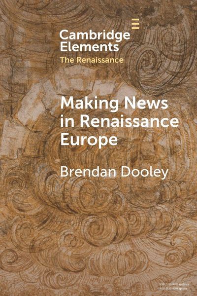 Produktbild: Making News in Renaissance Europe