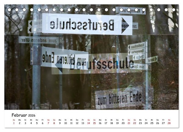 Produktbild: Pinneberger Art (Tischkalender 2026 DIN A5 quer), CALVENDO Monatskalender