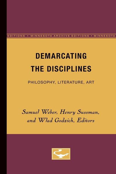 Produktbild: Demarcating the Disciplines