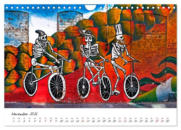 Produktbild: Die Farben von Valpara&iacute;so (Wandkalender 2026 DIN A4 quer), CALVENDO Monatskalender