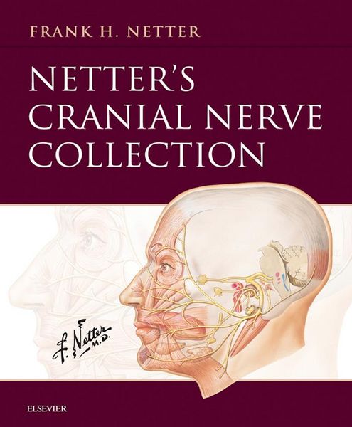 Produktbild: Netter's Cranial Nerve Collection E-Book