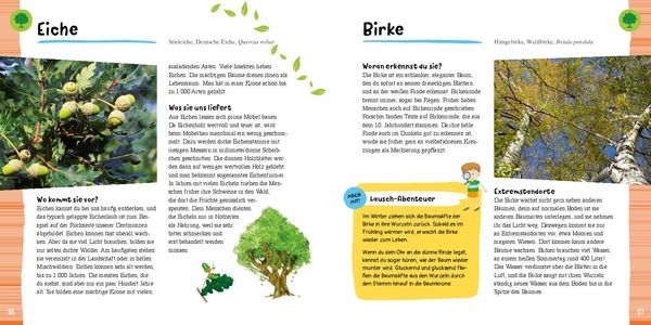 Produktbild: Tiere und Pflanzen entdecken mit 38 Vogelstimmen als QR-Codes: Naturf&uuml;hrer f&uuml;r Kinder ab 7 Jahren