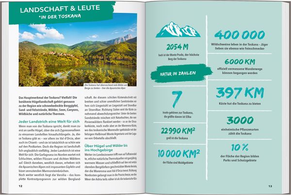 Produktbild: MARCO POLO OUTDOOR GUIDE Reisef&uuml;hrer Toskana