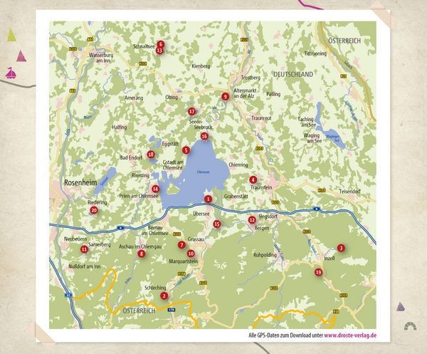 Produktbild: Chiemgau. Wandern f&uuml;r die Seele
