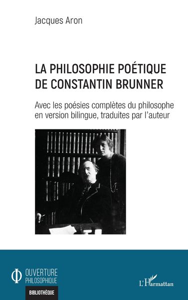 Produktbild: La philosophie po&eacute;tique de Constantin Brunner