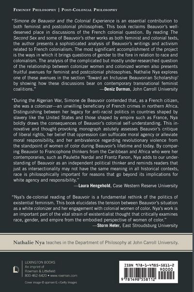 Produktbild: Simone de Beauvoir and the Colonial Experience