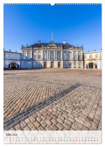Produktbild: KOPENHAGEN Idylle und Historie (Wandkalender 2026 DIN A2 hoch), CALVENDO Monatskalender