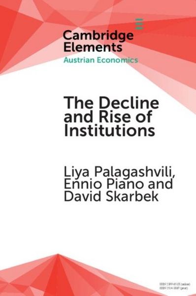 Produktbild: Decline and Rise of Institutions