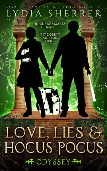 Produktbild: Love, Lies, and Hocus Pocus Odyssey (The Lily Singer Adventures, #8)