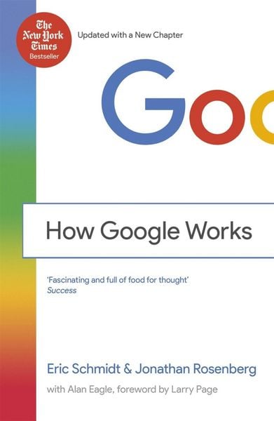 Produktbild: How Google Works