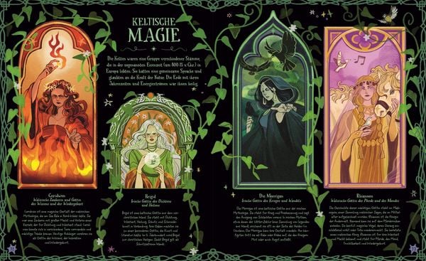 Produktbild: Die Geschichte der Hexen und magischen Frauen