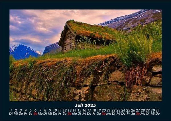 Produktbild: Bilder aus der Natur 2025 Fotokalender DIN A5