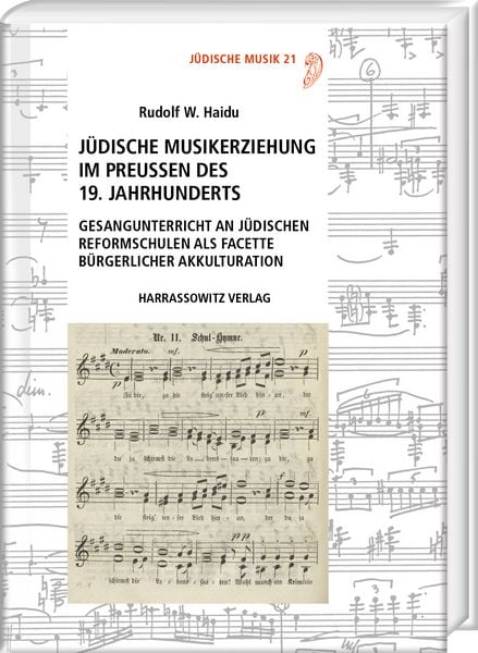 Produktbild: J&uuml;dische Musikerziehung im Preu&szlig;en des 19. Jahrhunderts