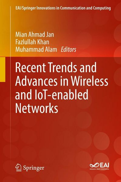 Produktbild: Recent Trends and Advances in Wireless and IoT-enabled Networks