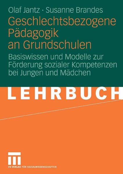 Produktbild: Geschlechtsbezogene P&auml;dagogik and Grundschulen