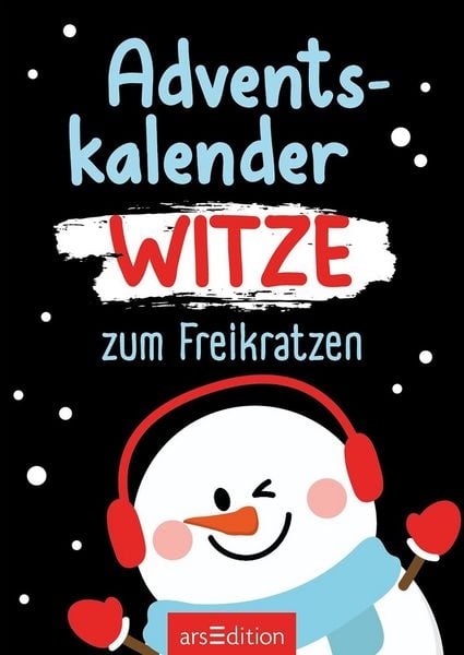 Produktbild: Adventskalender &ndash; Witze zum Freikratzen