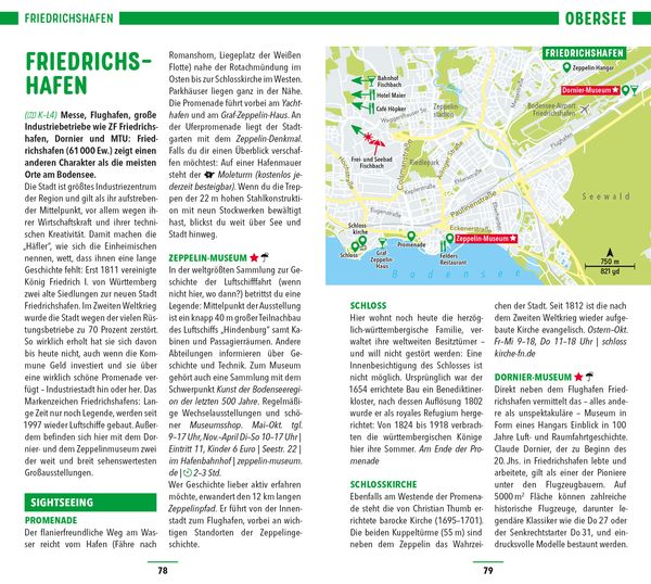 MARCO POLO Reiseführer Bodensee