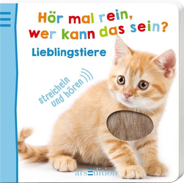 Hör mal rein, wer kann das sein? – Lieblingstiere