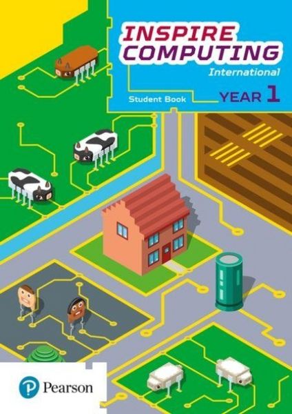 Produktbild: Inspire Computing International, Student Book, Year 1