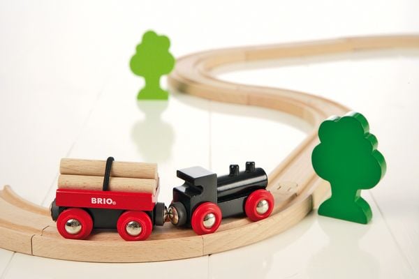 Produktbild: Brio Bahn-Set: Starterset, Eisenbahn