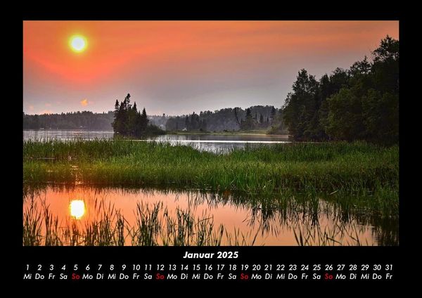 Produktbild: Sonnenuntergang 2025 Fotokalender DIN A3