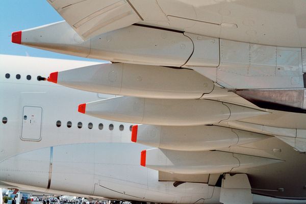 Produktbild: Airbus A380 Design New livery "First Flight"
