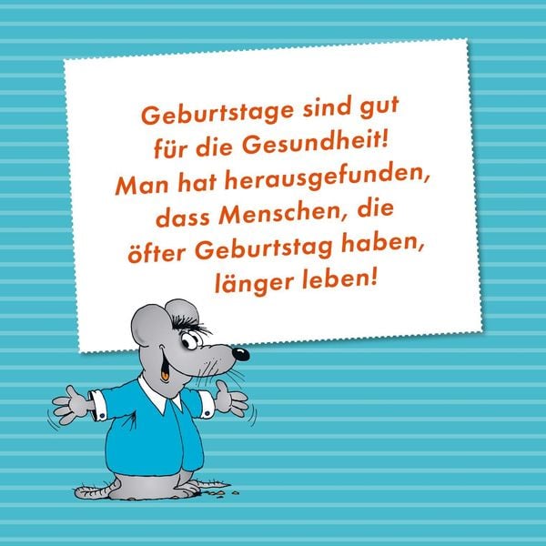 Produktbild: Uli Stein: Festtage!: Happy Birthday zum 60. Geburtstag