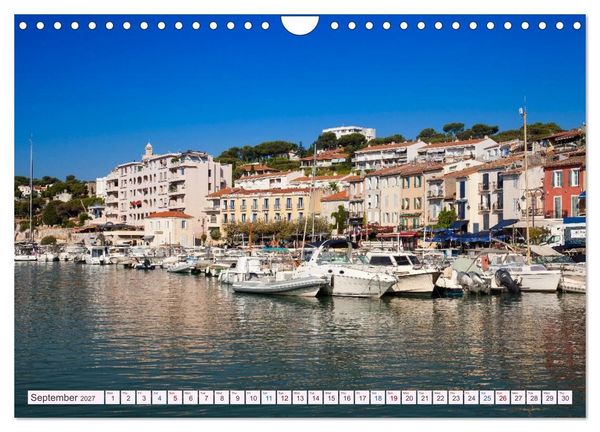 Produktbild: C&ocirc;te d'Azur Highlights on the French Mediterranean Coast (Wall Calendar 2027 DIN A4 landscape), CALVENDO 12 Month Wall Calendar