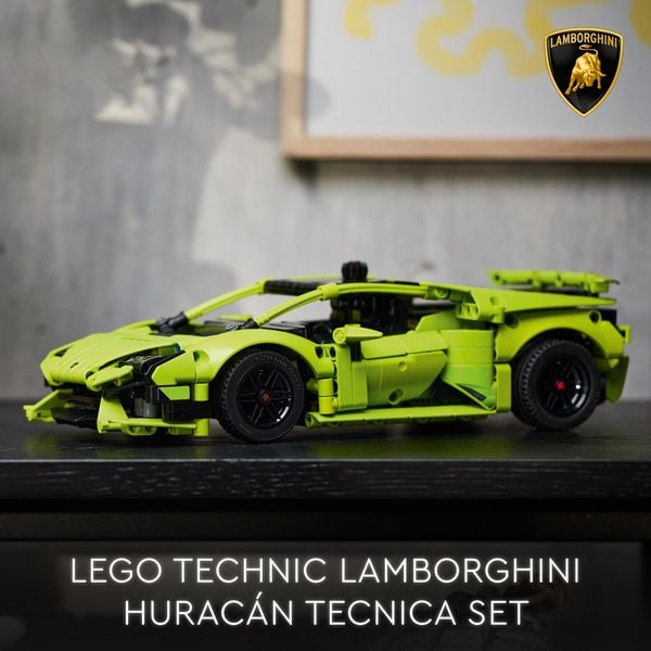 Produktbild: LEGO Technic 42161 Lamborghini Hurac&aacute;n Tecnica, Spielzeugauto-Modellbausatz
