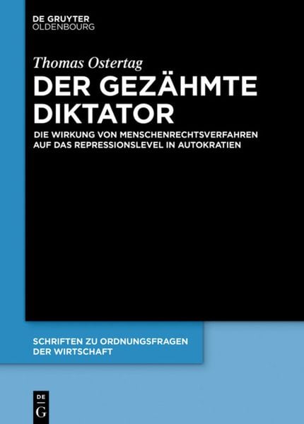 Produktbild: Der gez&auml;hmte Diktator