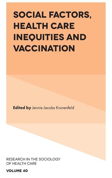 Produktbild: Social Factors, Health Care Inequities and Vaccination
