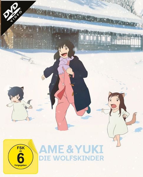 Produktbild: Ame & Yuki - Die Wolfskinder