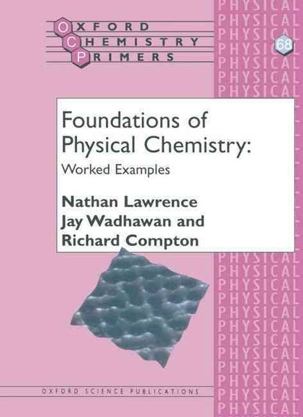 Produktbild: Wadhawan, J: Foundations of Physical Chemistry: Worked Examp