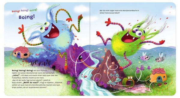 Produktbild: Monster Mops mag Monsterdrops
