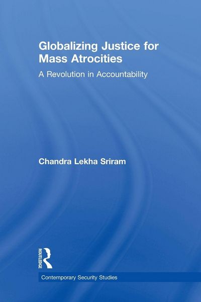 Produktbild: Globalizing Justice for Mass Atrocities