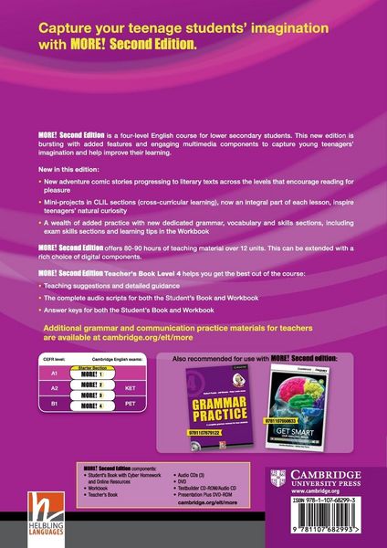 Produktbild: More! Level 4 Teacher's Book