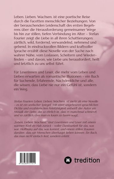 Produktbild: Leben. Lieben. Wachsen.